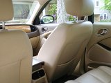 rear seats with vents : 2005 Jaguar S-type